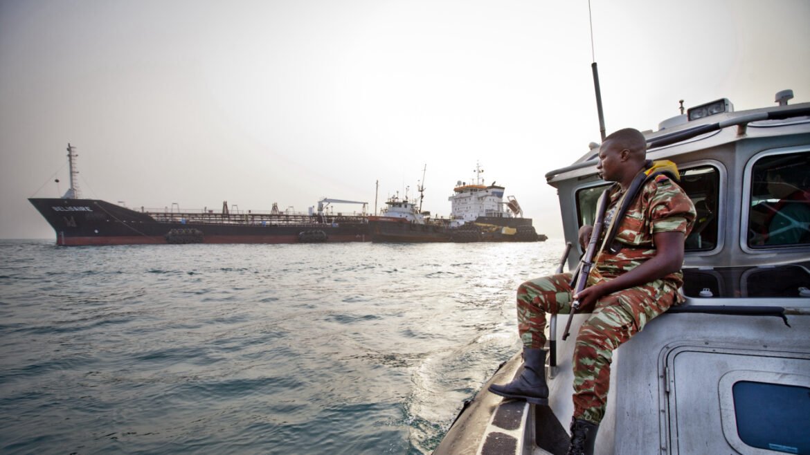 Tinubu Resets Gulf of Guinea Security Architecture: Three Warships Commissioned, AU Combined Maritime Task Force Inaugurated as Navy Crude Production Impact Reaches 1.71 Million Barrels Per Day